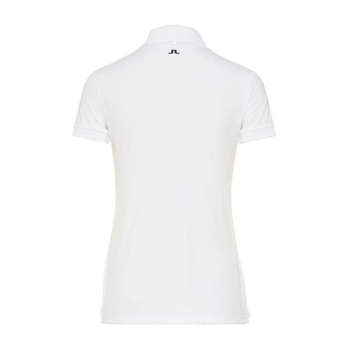 J. Lindeberg W Tour Tech slim TX Jersey Polo White Damen