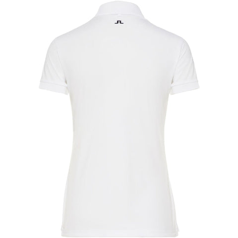 W Tour Tech slim TX Jersey Polo White Damen