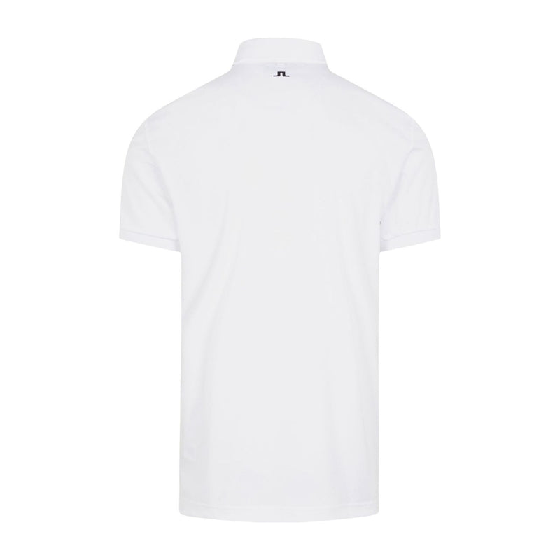 J. Lindeberg M Tour Tech TX Jersey Polo Warm White Herren