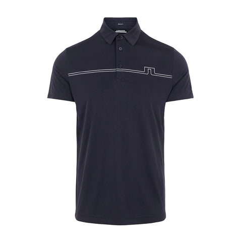 M Clay Regular Fit SS Polo JL Navy