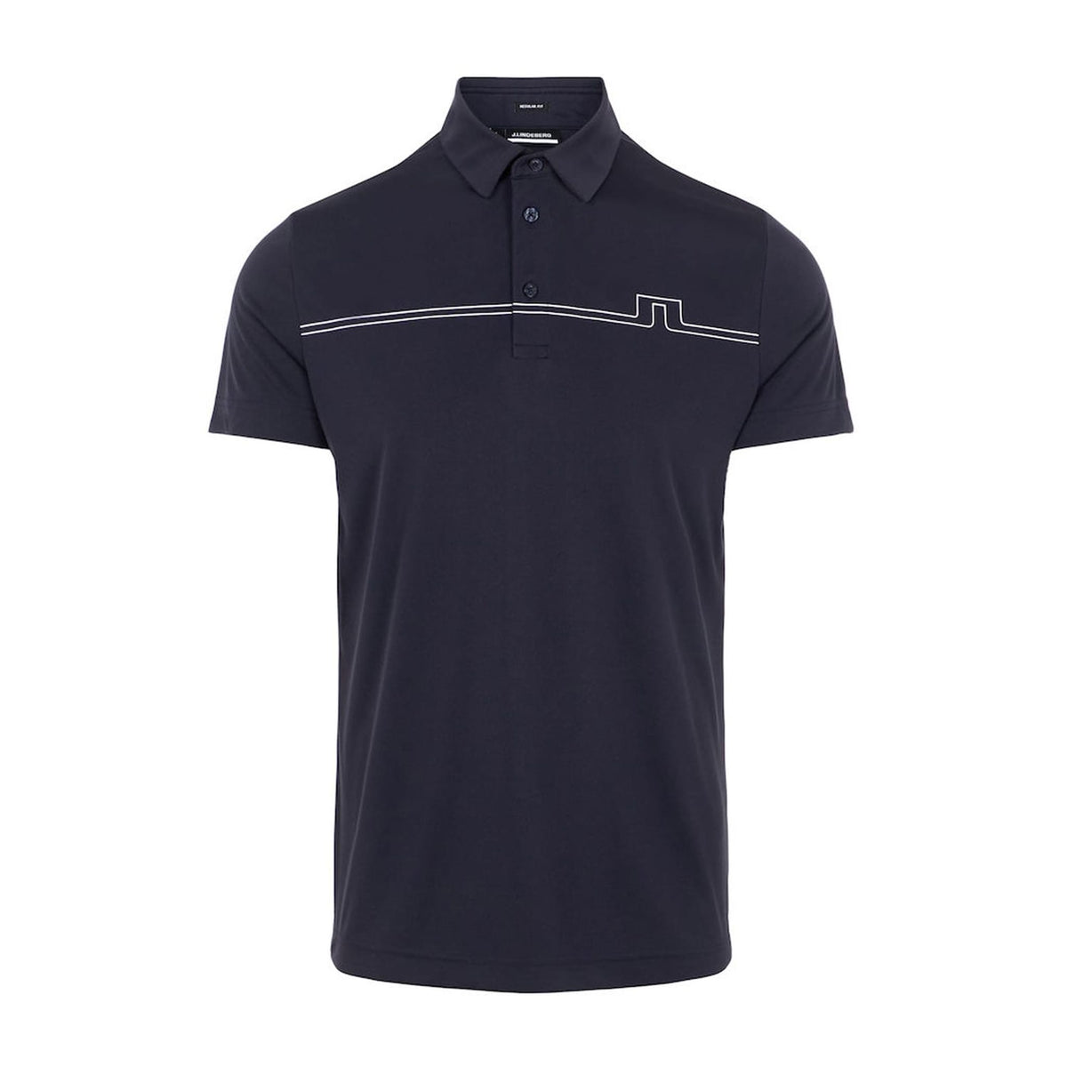 M Clay Regular Fit SS Polo JL Navy