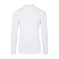 J. Lindeberg Layer Aello Soft Compression Top Langarm Hellgrau Herren