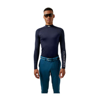 J. Lindeberg Layer Aello Soft Compression Top Langarm Dunkelbla Herren