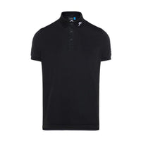 J. Lindeberg M Tour Tech-TX Jersey Polo Black Herren