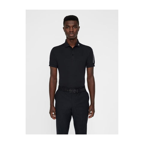 M Tour Tech-TX Jersey Polo Black