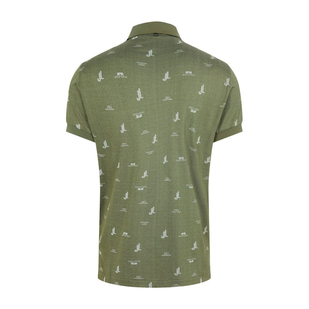 M Glen Regular Fit SS Polo JL Bridge Thyme Green