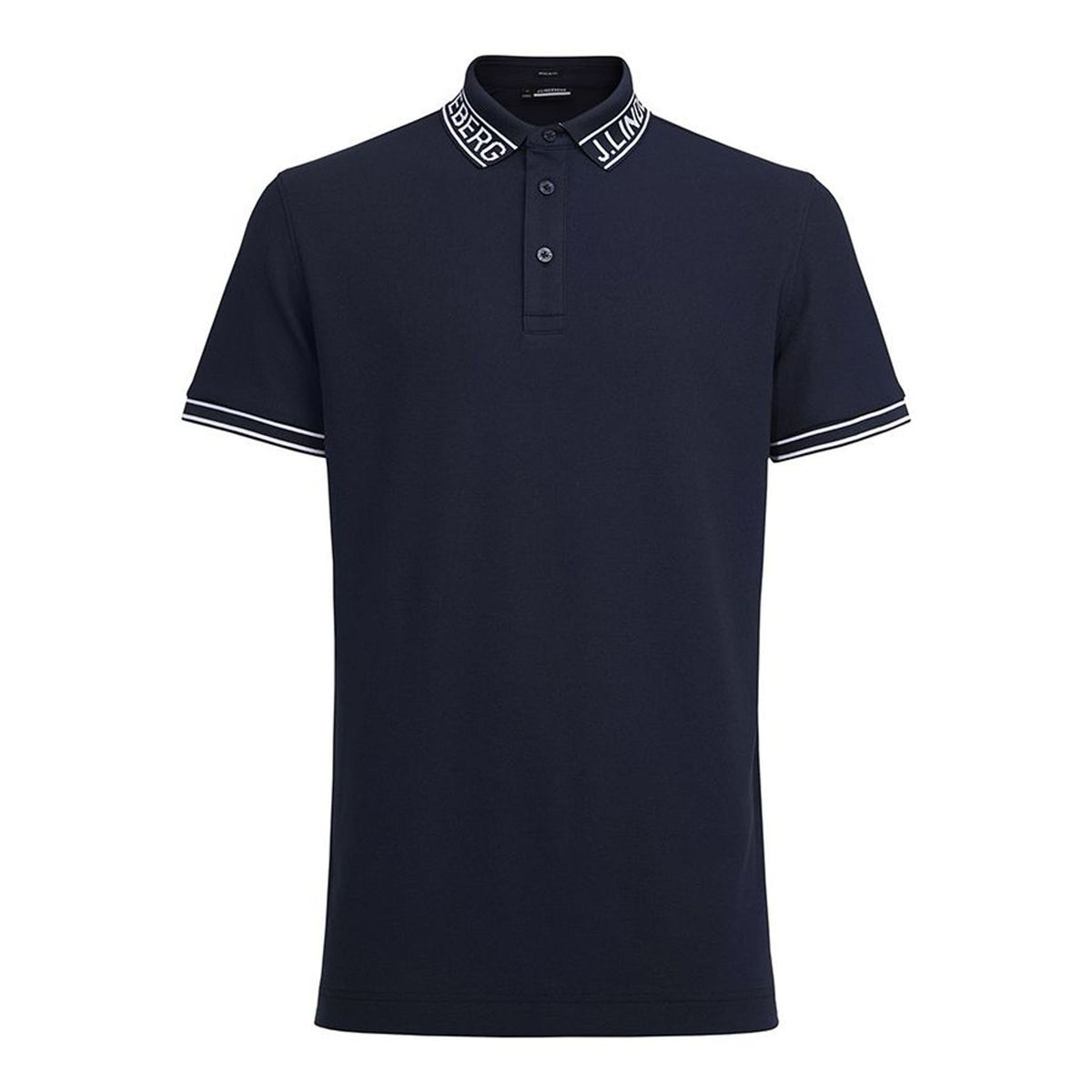 J. Lindeberg M Austin Regular Golf Polo JL Navy Herren