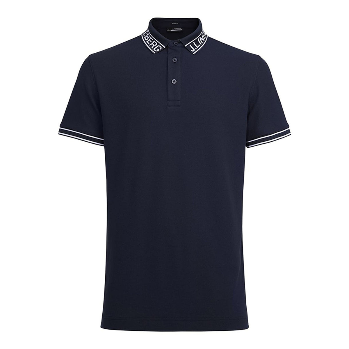 M Austin Regular Golf Polo JL Navy