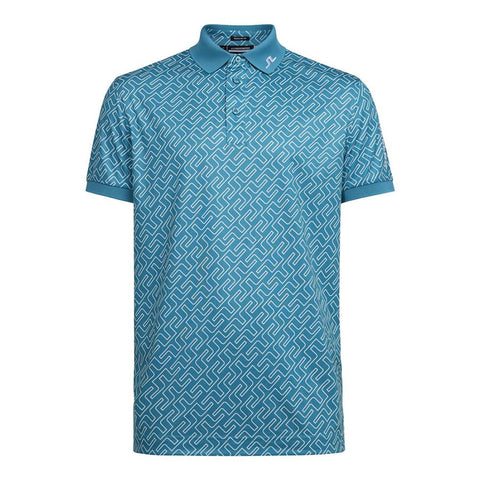 Tour Tech Reg Fit Print Polo