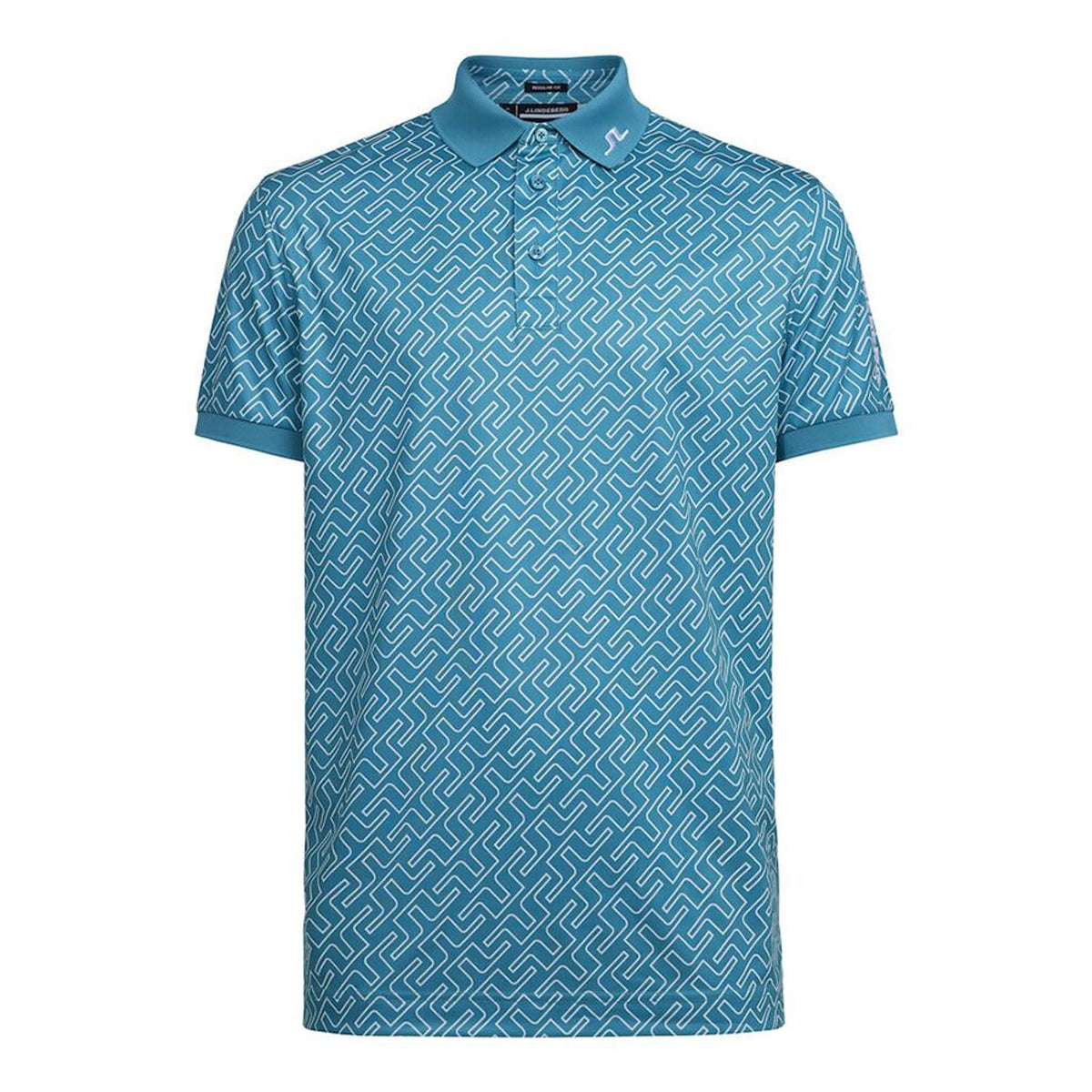 Tour Tech Reg Fit Print Polo