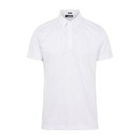 J. Lindeberg M Clide Regular Fit SS Polo White Herren