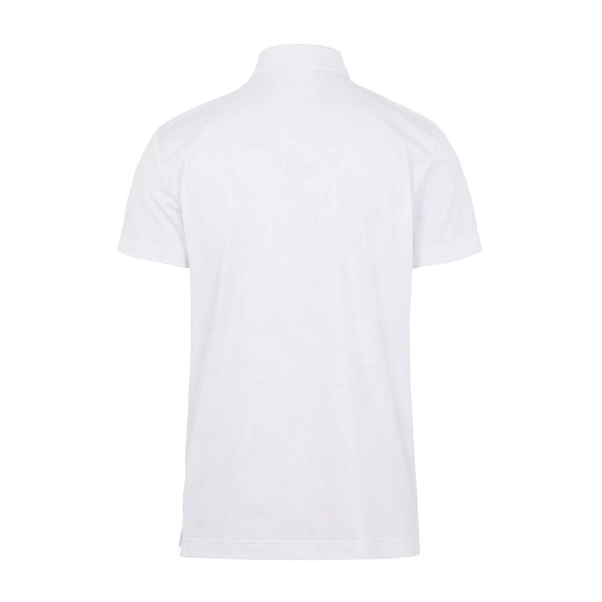 J. Lindeberg M Clide Regular Fit SS Polo White Herren