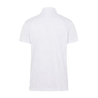 J. Lindeberg M Clide Regular Fit SS Polo White Herren