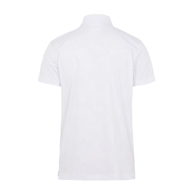 J. Lindeberg M Clide Regular Fit SS Polo White Herren