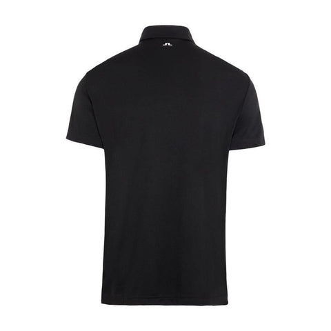 M Clark Reg Fit-TX Jersey Polo Black
