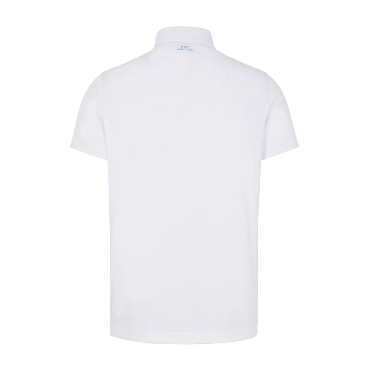 J. Lindeberg M Clay Regular Fit SS Polo White Herren