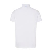 J. Lindeberg M Clay Regular Fit SS Polo White Herren