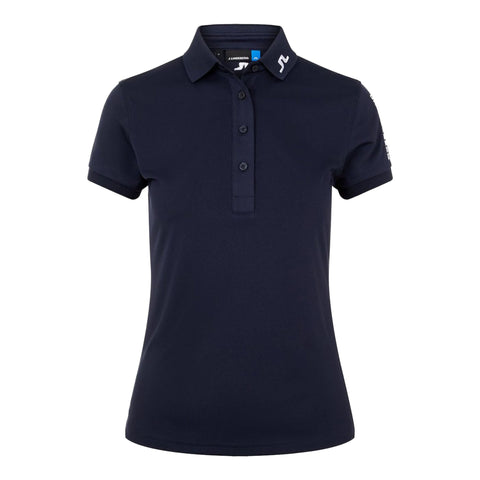 W Tour Tech slim TX Jersey Polo JL Navy Damen