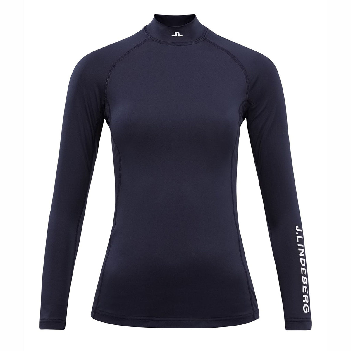 J. Lindeberg Asa Golf Soft Compression Top JL Navy Damen Damen