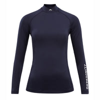 J. Lindeberg Asa Golf Soft Compression Top JL Navy Damen Damen