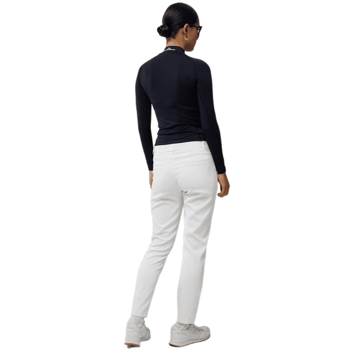 J. Lindeberg Asa Golf Soft Compression Top JL Navy Damen Damen