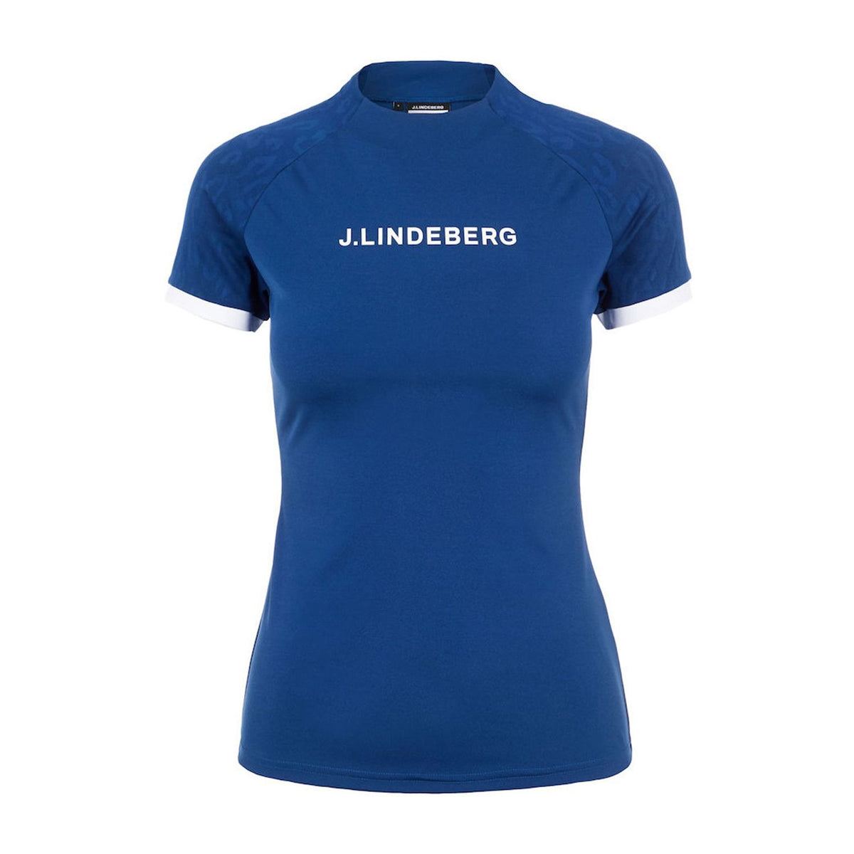 J. Lindeberg T-Shirt W Megan Midnight Blue Damen