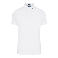 J. Lindeberg M KV Regular Fit Golf Polo White Herren