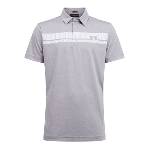 M Clark Regular Fit Golf Polo Micro Chip Melange