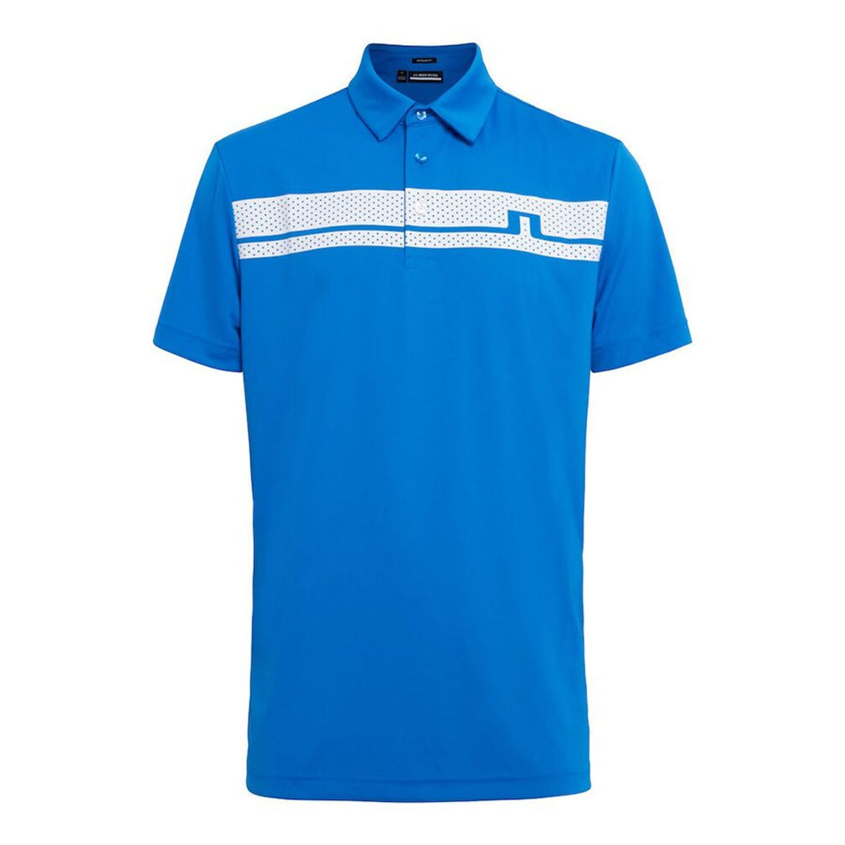 J. Lindeberg M Clark Regular Fit Golf Polo Skydiver Herren