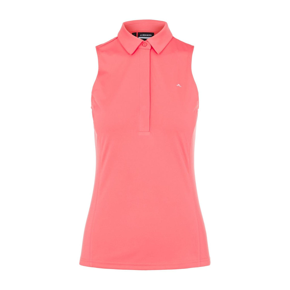 J. Lindeberg Polo SL W Dena Tropical Coral Damen