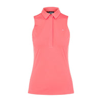 J. Lindeberg Polo SL W Dena Tropical Coral Damen