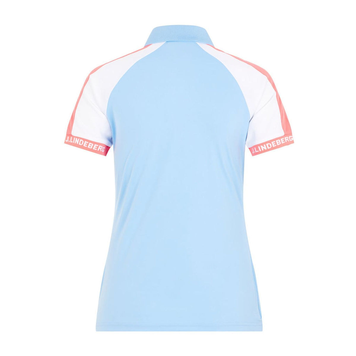 J. Lindeberg W Perinne SS Polo Summer Blue Damen