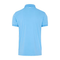 J. Lindeberg M Tour Tech Slim Fit SS Polo Ocean Blue Herren