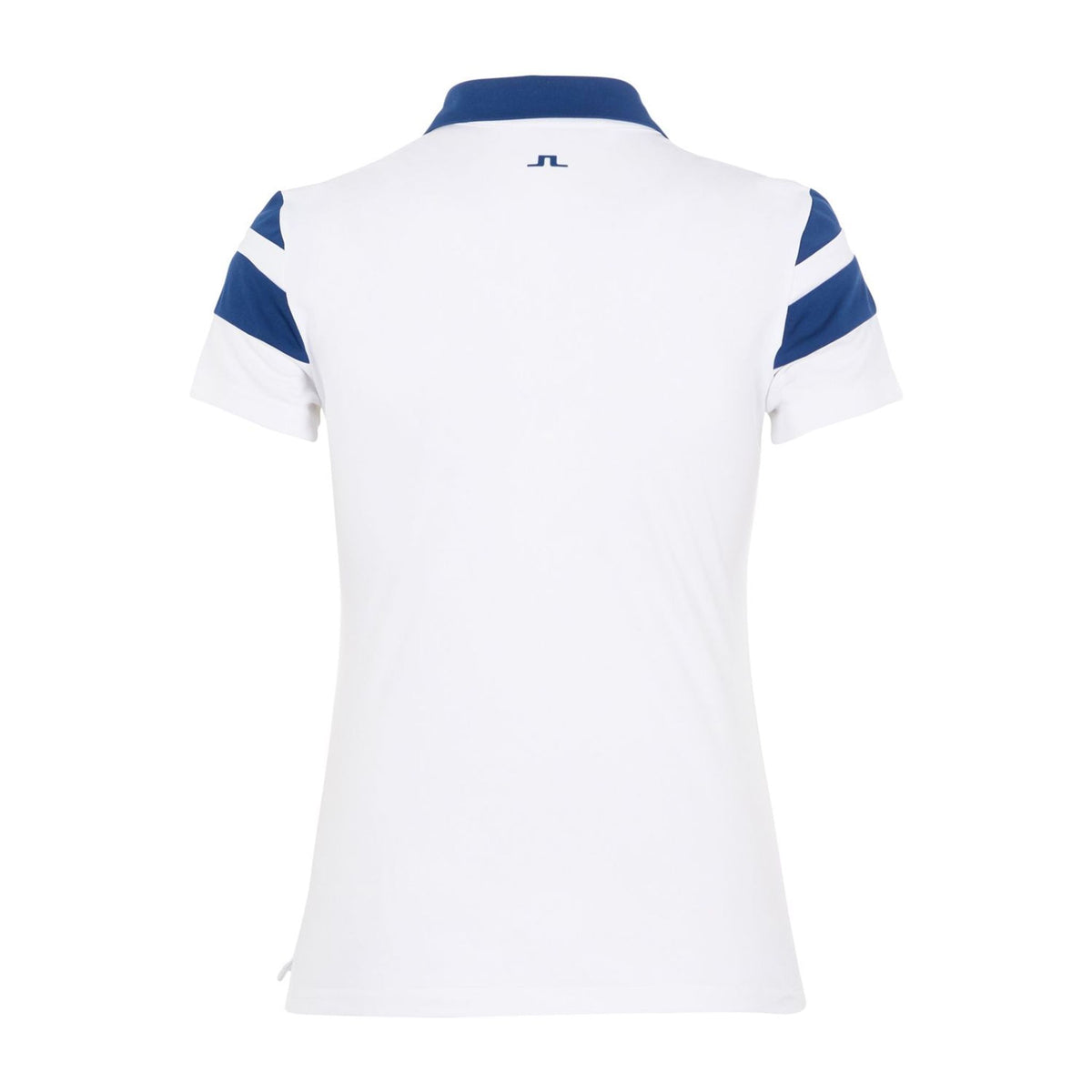 J. Lindeberg W Pixie SS Polo White Damen