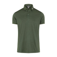 M Tour Tech Reg Fit SS Polo Thyme Green Melange