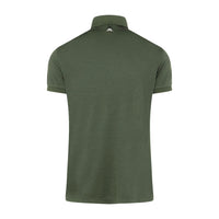 M Tour Tech Reg Fit SS Polo Thyme Green Melange