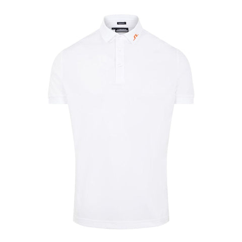 M Kv Regular Fit SS Polo White Herren