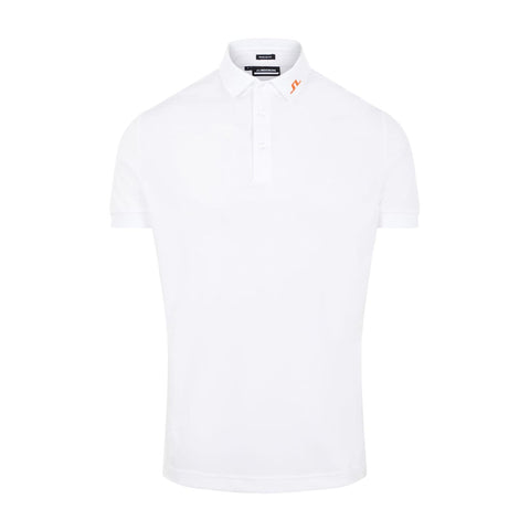 M Kv Regular Fit SS Polo White
