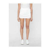 J. Lindeberg W Amelie TX Jersey Rock White Damen