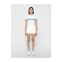 J. Lindeberg W Amelie TX Jersey Rock White Damen