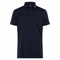 J. Lindeberg M Tour Tech Reg Fit Golf Polo Black Herren