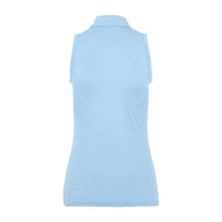 J. Lindeberg W Oda Sleeveless Top Summer Blue Damen