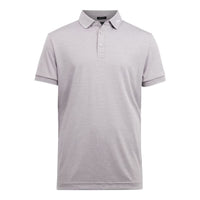 J. Lindeberg M KV Regular Fit Golf Polo Micro Chip Melange Herren