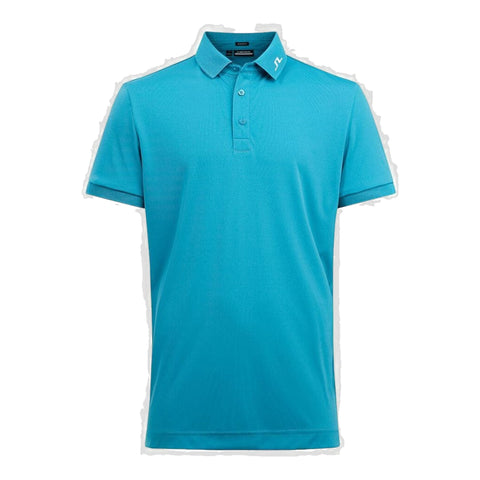 M KV Regular Fit Golf Polo Enamel Blue Herren