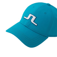 J. Lindeberg Angus Golf Cap Enamel Blue Herren