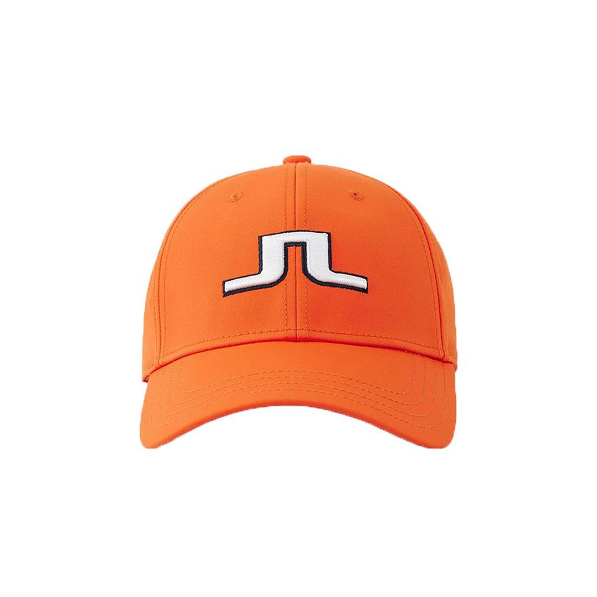 J. Lindeberg Angus Golf Cap Tangerine Tango Herren