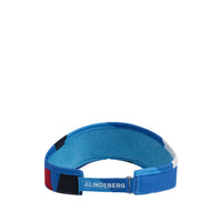Bon Print Visor Damen Brilliant Blue