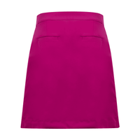 W Siena Skort Granatapfel