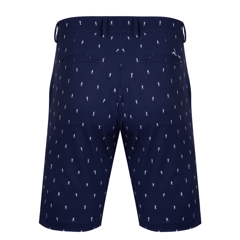 Kjus Iver Printed Shorts (10') Herren