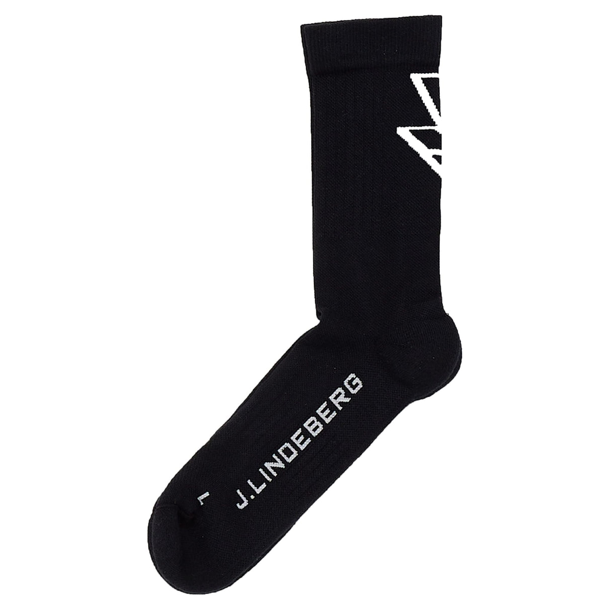 J. Lindeberg Socken JL Strike Schwarz Herren